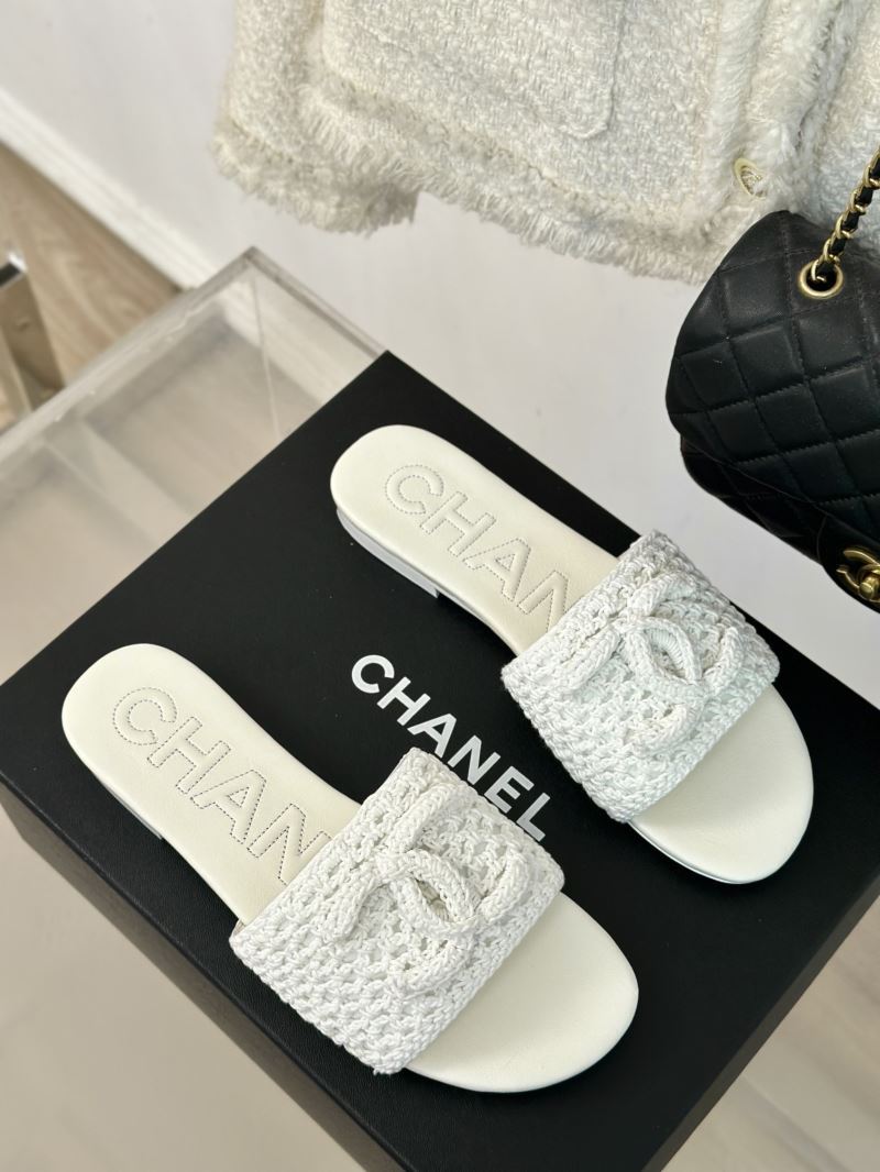 Chanel Slippers